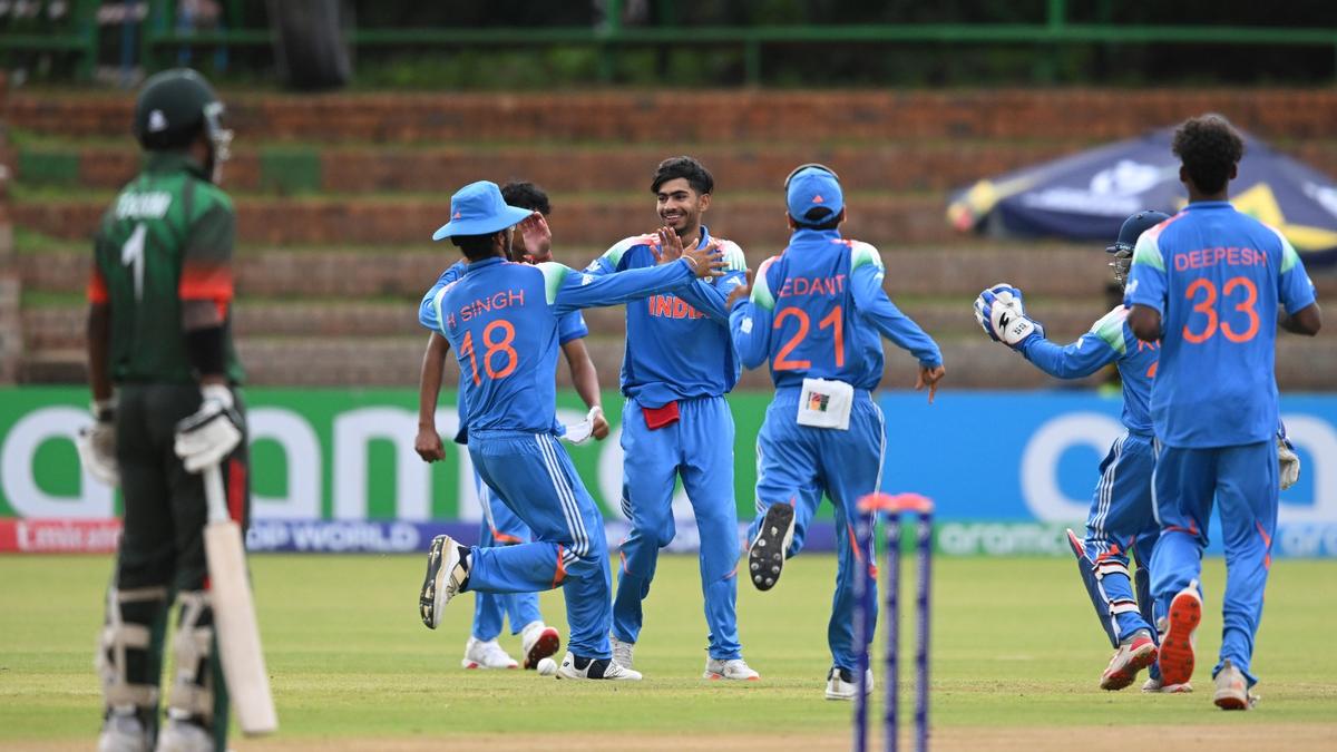 ICC U-19 World Cup 2026: Vihaan’s stunning four-for leads India to turnaround win over Bangladesh
